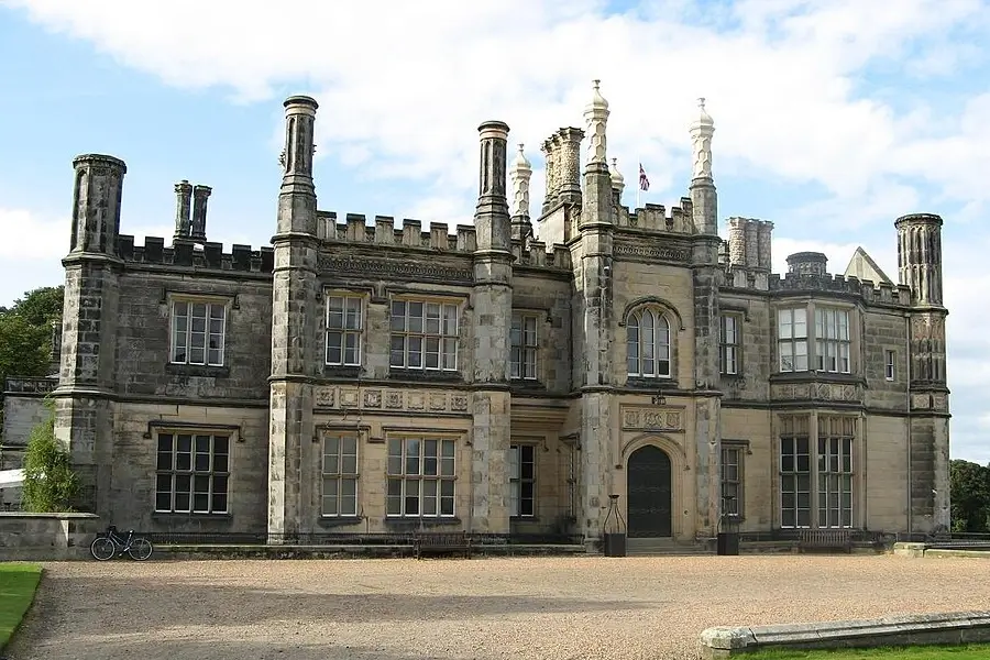 Dalmeny House, the Tudor-Gothic mansion on the Dalmeny Estate – one of the places to visit near Queensferry.