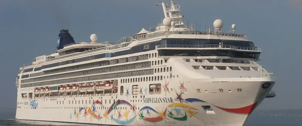 norwegian start in edinburgh on a scotland cruise