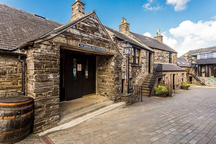 Highland Park Distillery is a popular shore excursion from krikwall cruise port scotland